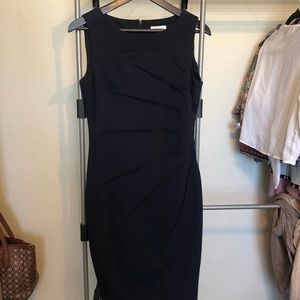 Navy Blue Calvin Klein Dress
